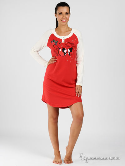 Сорочка Relax Mode, цвет цвет красный