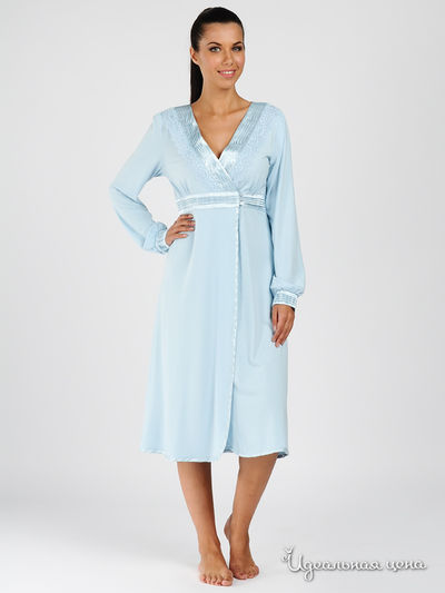 Сорочка Relax Mode, цвет цвет голубой