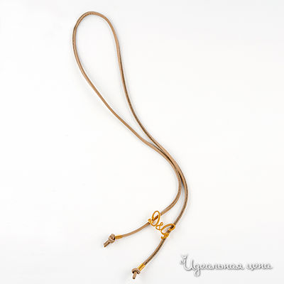 Шнурок Dolce&Gabbana, цвет цвет золотистый