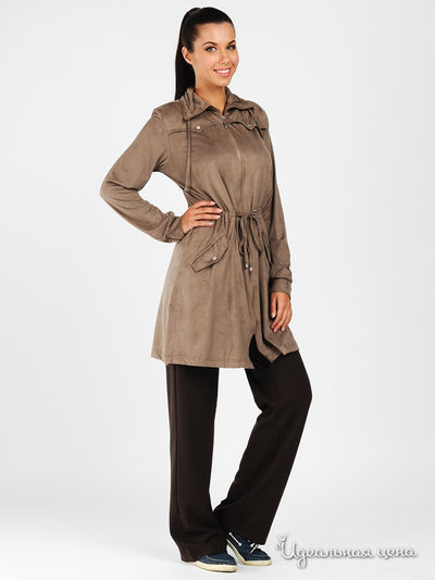 Костюм Relax Mode, цвет цвет серо-коричневый / темно-коричневый