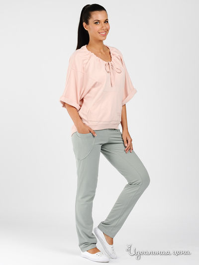 Костюм Relax Mode, цвет цвет серый / розовый