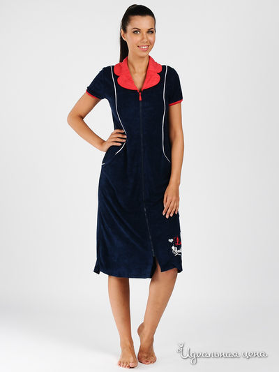 Халат Relax Mode, цвет цвет синий