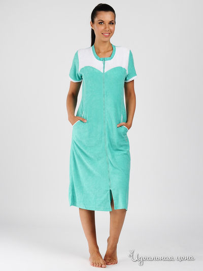 Халат Relax Mode, цвет цвет мятный