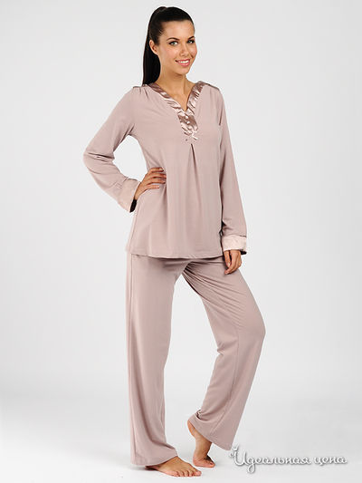 Пижама Relax Mode, цвет цвет пудровый