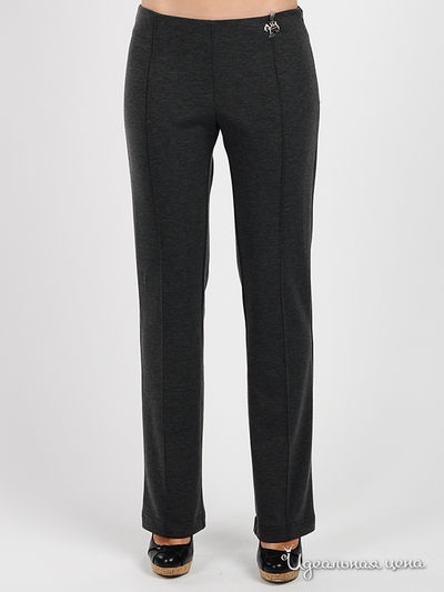 Брюки Pois, цвет цвет темно-серый