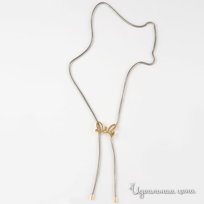 Шнурок Dolce&Gabbana, цвет цвет серебристый