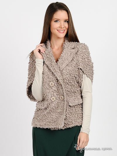 Куртка Pois, цвет цвет бежевый