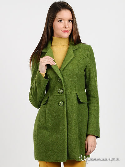 Пальто Pois, цвет цвет фисташковый