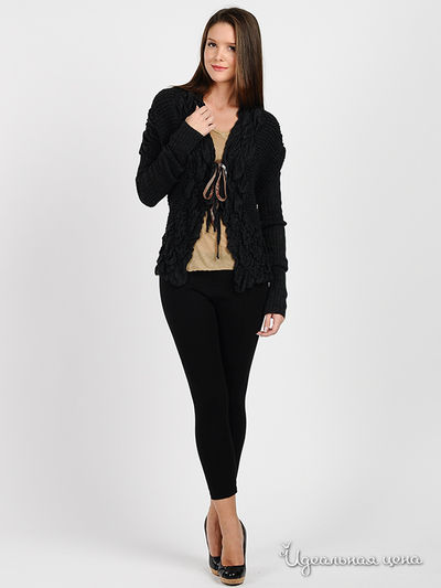 Кардиган Pois, цвет цвет темно-серый