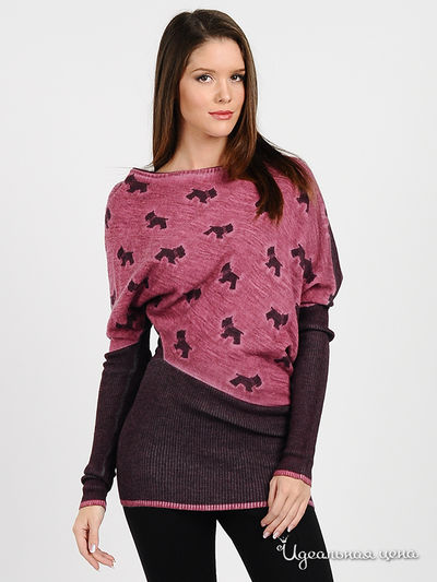 Джемпер Pois, цвет цвет сиреневый / сливовый