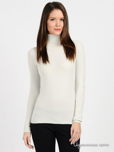 Водолазка Pois, цвет цвет белый