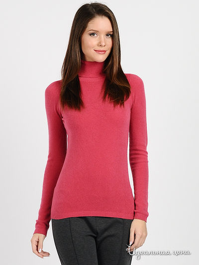Водолазка Pois, цвет цвет малиновый
