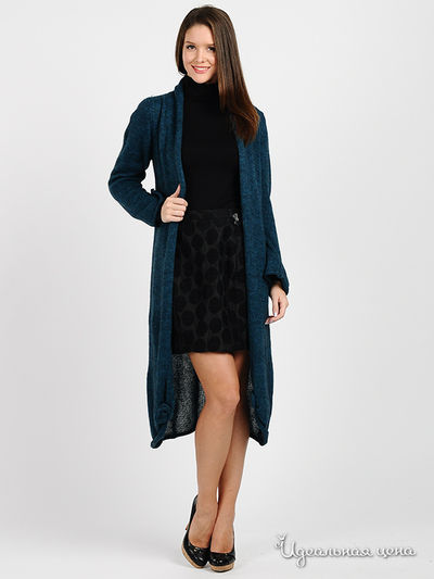 Кардиган Pois, цвет цвет темно-синий
