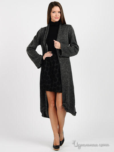 Кардиган Pois, цвет цвет темно-серый