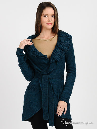 Кардиган Pois, цвет цвет синий