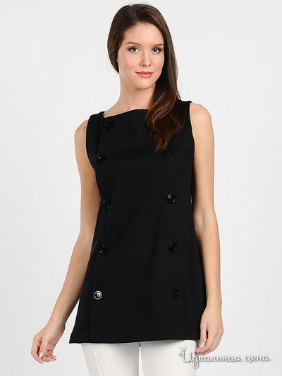 Туника Pois, цвет цвет черный