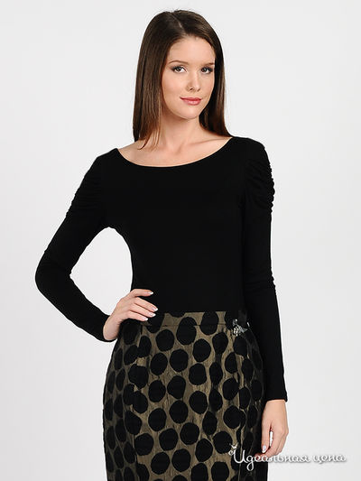 Джемпер Pois, цвет цвет черный