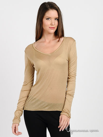 Пуловер Pois, цвет цвет бежевый