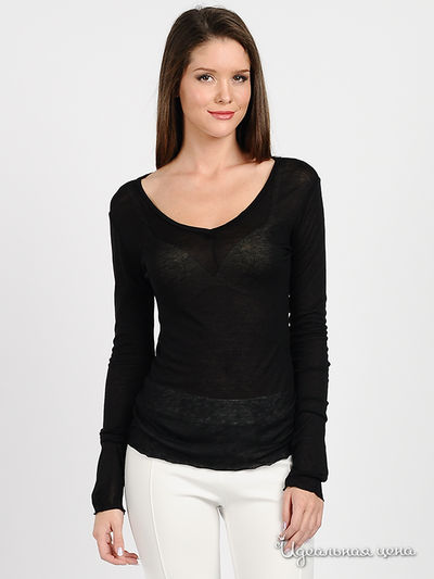 Пуловер Pois, цвет цвет черный