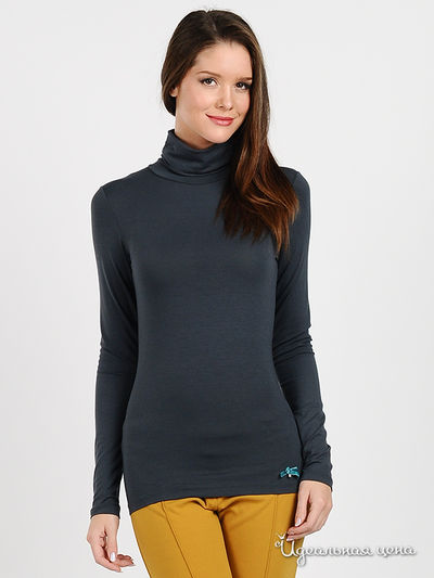 Водолазка Pois, цвет цвет темно-серый
