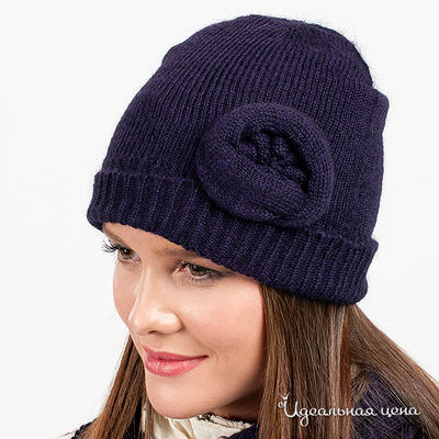 Шапка Pois, цвет цвет пурпурный