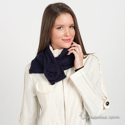 Шарф Pois, цвет цвет пурпурный