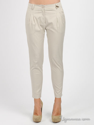 Брюки Pois, цвет цвет бежевый