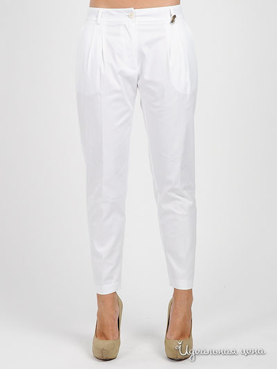 Брюки Pois, цвет цвет белый