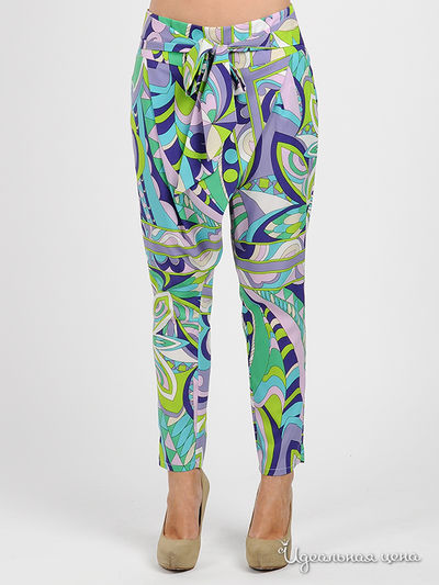 Брюки Pois, цвет цвет мультиколор