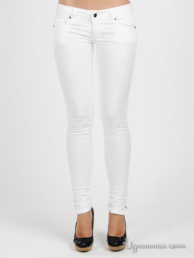 Брюки Pois, цвет цвет белый