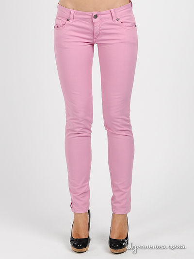 Брюки Pois, цвет цвет розовый