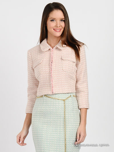 Жакет Pois, цвет цвет нежно-розовый