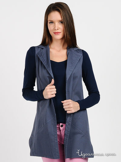 Жилет Pois, цвет цвет синий