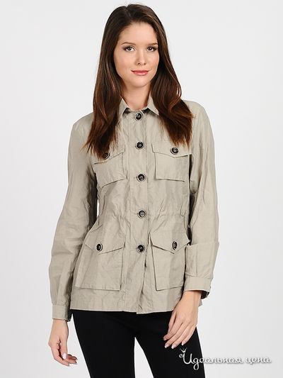 Ветровка Pois, цвет цвет бежевый