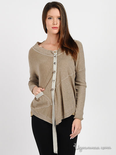 Кардиган Pois, цвет цвет бежевый