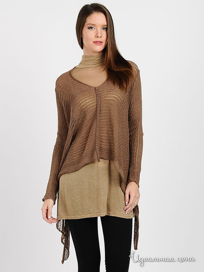 Кардиган Pois, цвет цвет коричневый