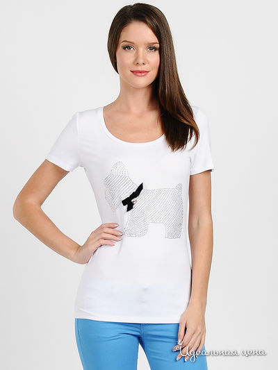 Футболка Pois, цвет цвет белый