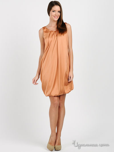 Платье Pois, цвет цвет кремовый