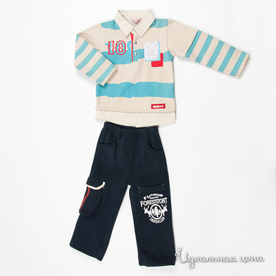 Комплект It-G-Ba, цвет цвет голубой / бежевый / синий