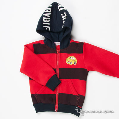 Толстовка It-G-Ba, цвет цвет красный / темно-синий