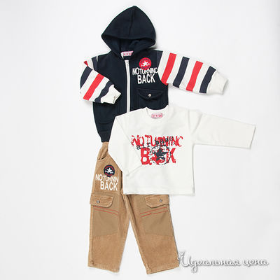 Комплект It-G-Ba, цвет цвет синий / белый / бежевый