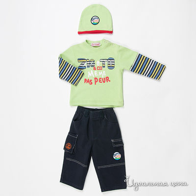 Комплект It-G-Ba, цвет цвет салатовый / синий