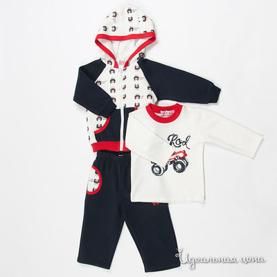 Комплект It-G-Ba, цвет цвет синий / белый / красный