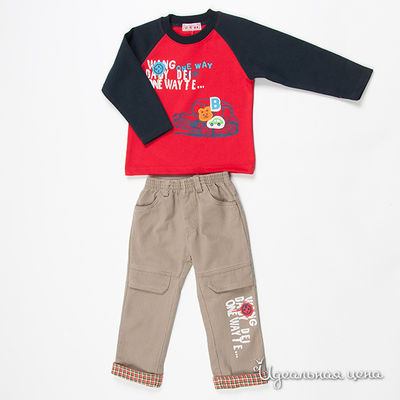 Комплект It-G-Ba, цвет цвет красный / синий / бежевый