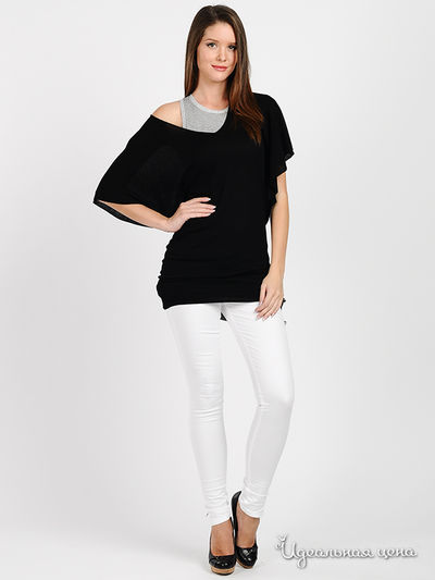 Туника Pois, цвет цвет черный