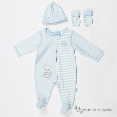 Комплект Cutie Bear, цвет цвет голубой