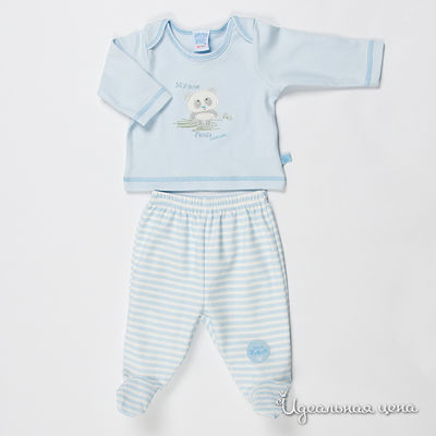 Комплект Cutie Bear, цвет цвет голубой