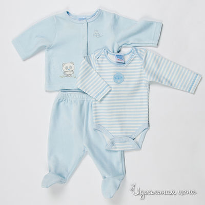 Комплект Cutie Bear, цвет цвет голубой