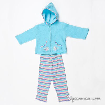 Комплект Cutie Bear, цвет цвет голубой