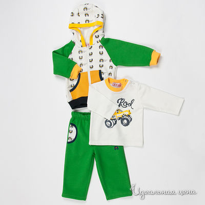 Комплект It-G-Ba, цвет цвет зеленый / желтый / белый